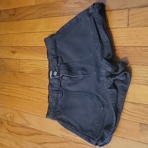 Pacsun Black shorts size 26
